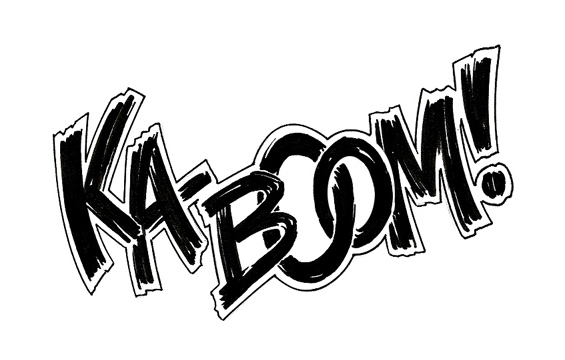Loston_Wallace's tweet photo. #Comicbook #ComicBookSoundEffects #Handdrawn
Here are some examples of my hand-drawn sound effects. I always prefer to do my own sound effects when I pencil comics. Variations on "KA-BOOM!"
Please Retweet, Follow, Like & comment https://t.co/0BrpACijzS