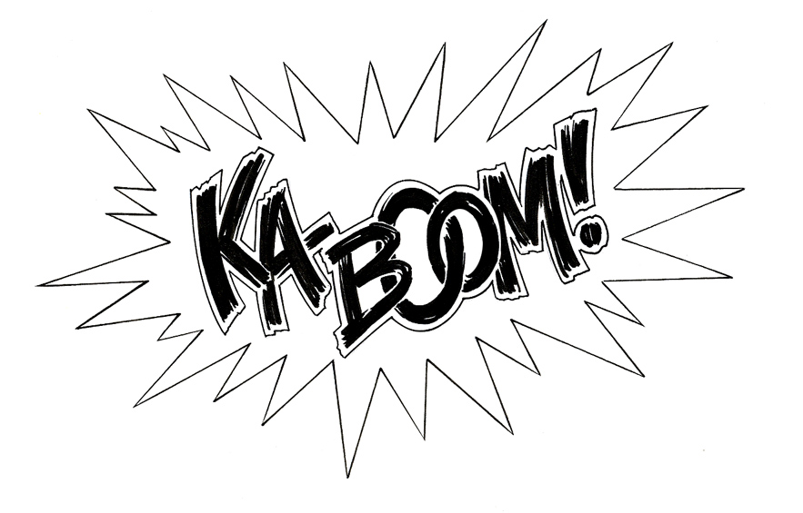 Loston_Wallace's tweet photo. #Comicbook #ComicBookSoundEffects #Handdrawn
Here are some examples of my hand-drawn sound effects. I always prefer to do my own sound effects when I pencil comics. Variations on "KA-BOOM!"
Please Retweet, Follow, Like & comment https://t.co/0BrpACijzS