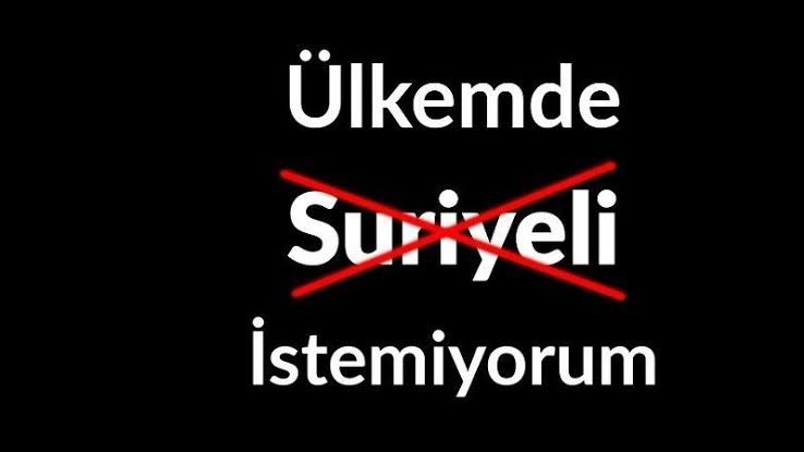 Suriyeliler yesin başınızı !

85 mil. ülkede kendi şahsi çıkarlarını ülke çıkarlarından üstün tutup bu bozguncu anarşistleri isteyen sadece 5-10 bin kişilik elit tabaka geriye kalan milyonlara kulaklarını tıkıyorsa ülkenin durumundan bihaber demektir

#ÜlkemdeSuriyeliİstemiyorum