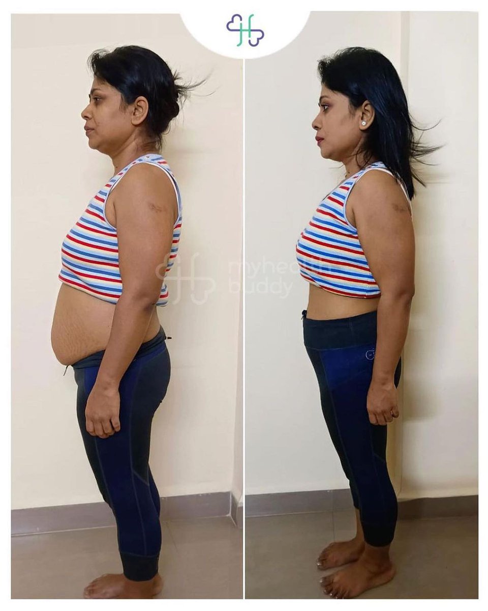 Reena lost stubborn belly fat👇
Enrol Here : bit.ly/MHBTw

#MyHealthBuddy #LetsGetFitTogether #womenfitness #fitnesstransformation #fitnessinspo #weightlossjourney