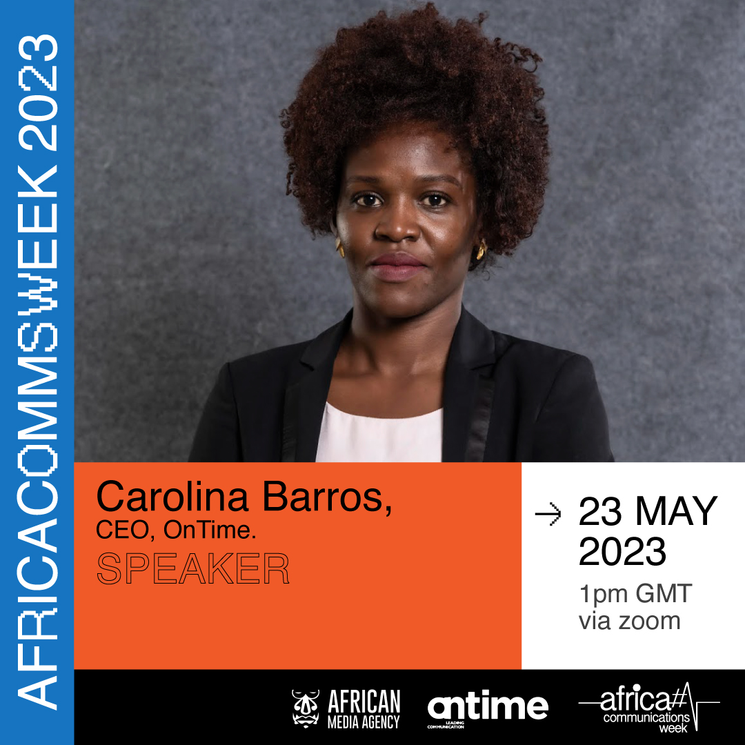 jeanborisake's tweet photo. AfricanMediaAge: Are you a PR pro eager to conquer new frontiers? Join us on a virtual voyage during #ACW2023 as we explore the Lusophone market and its untapped potential. 

Gain invaluable insights and discover how to craft narratives for this dynamic … https://t.co/IJXMTmWQHY