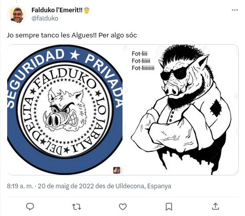 fartuko (pecho y cojones) tweet media