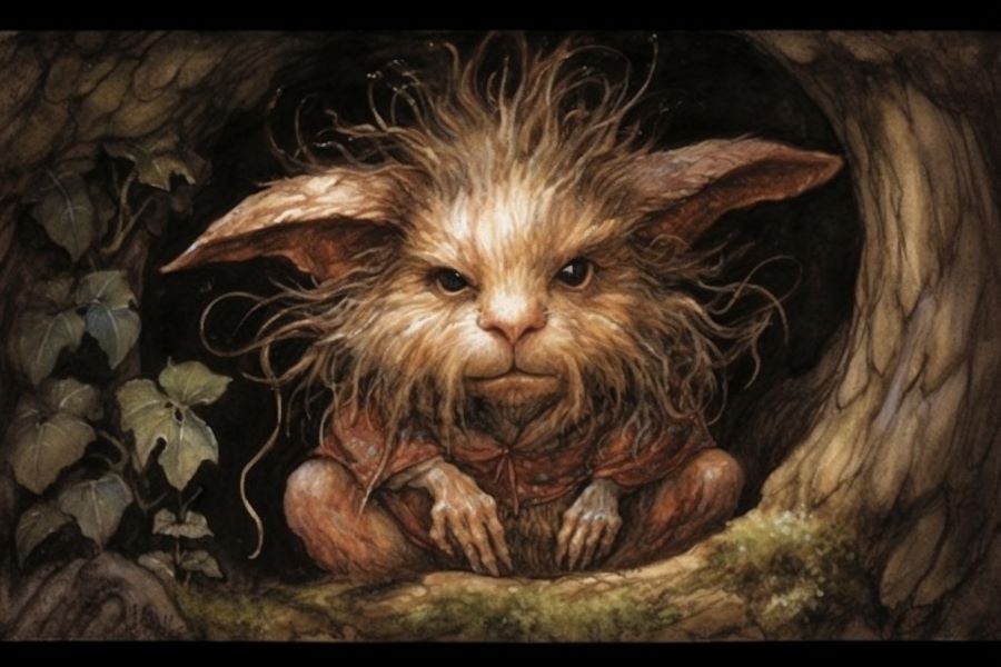 samwellsart's tweet photo. Just a little grumpy dude 😁

#art #digital #cute #creature #artwork #portrait #fantasy #magical #creatures #wondeful #cute #magicalworld #magicalcreatures #art #digitalart #aiart #AIArtwork https://t.co/dq1gBplPty