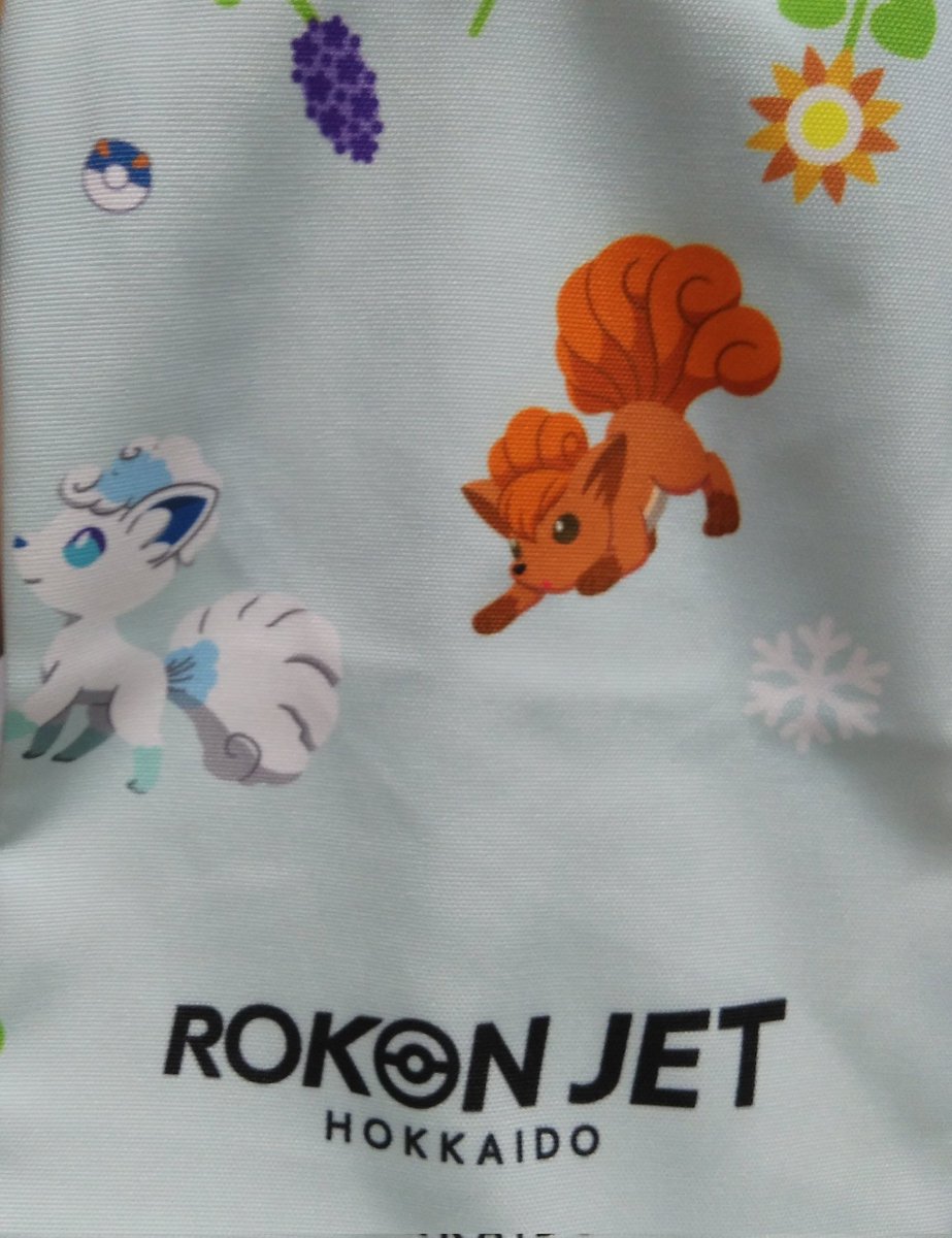 AIR DO ロコンジェット エプロン ポケモンジェット 限定 エプロン