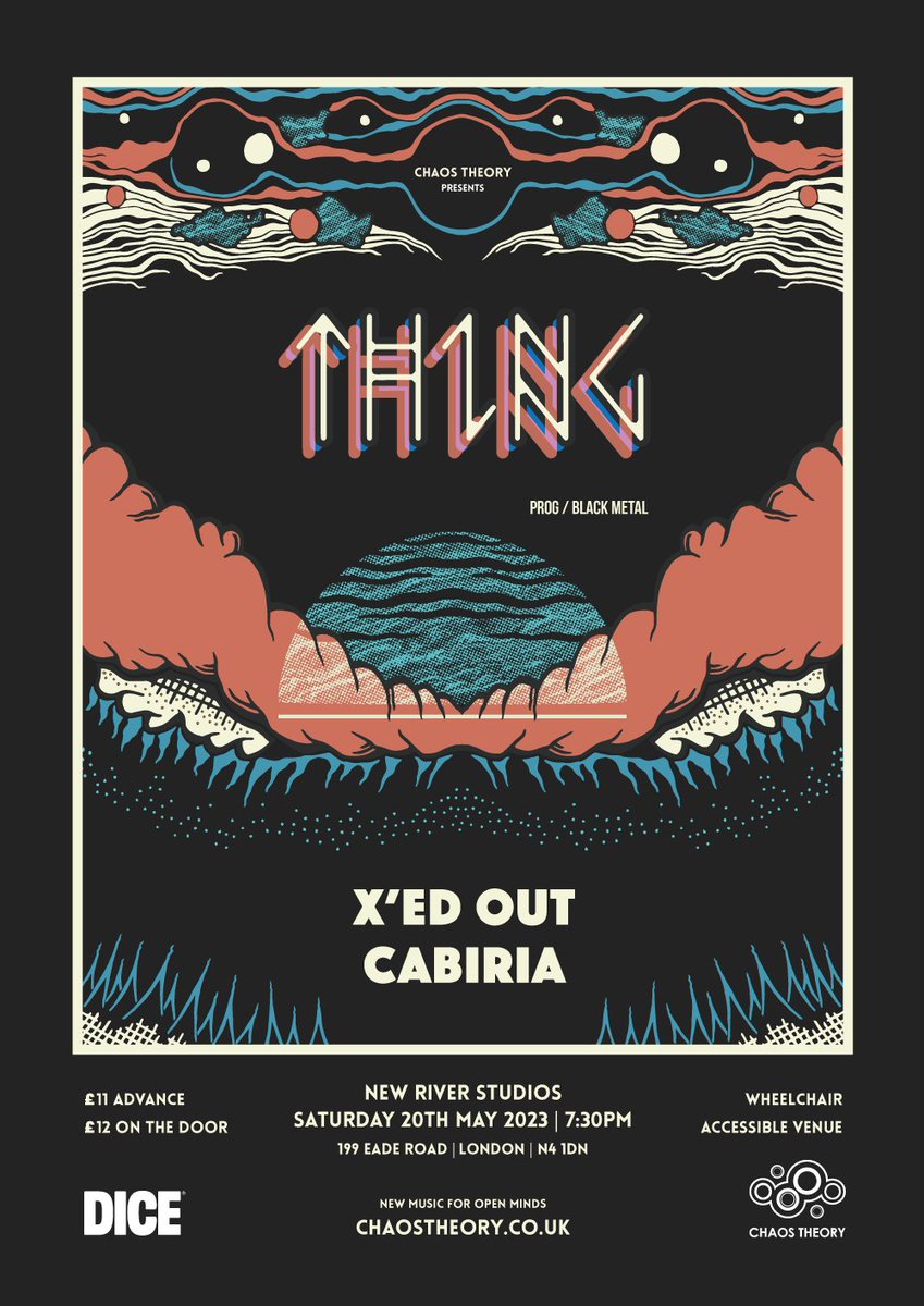 Chaos Theory tweet media