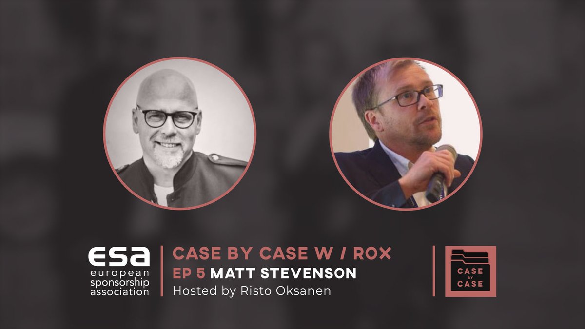 European Sponsorship Association (ESA) tweet media