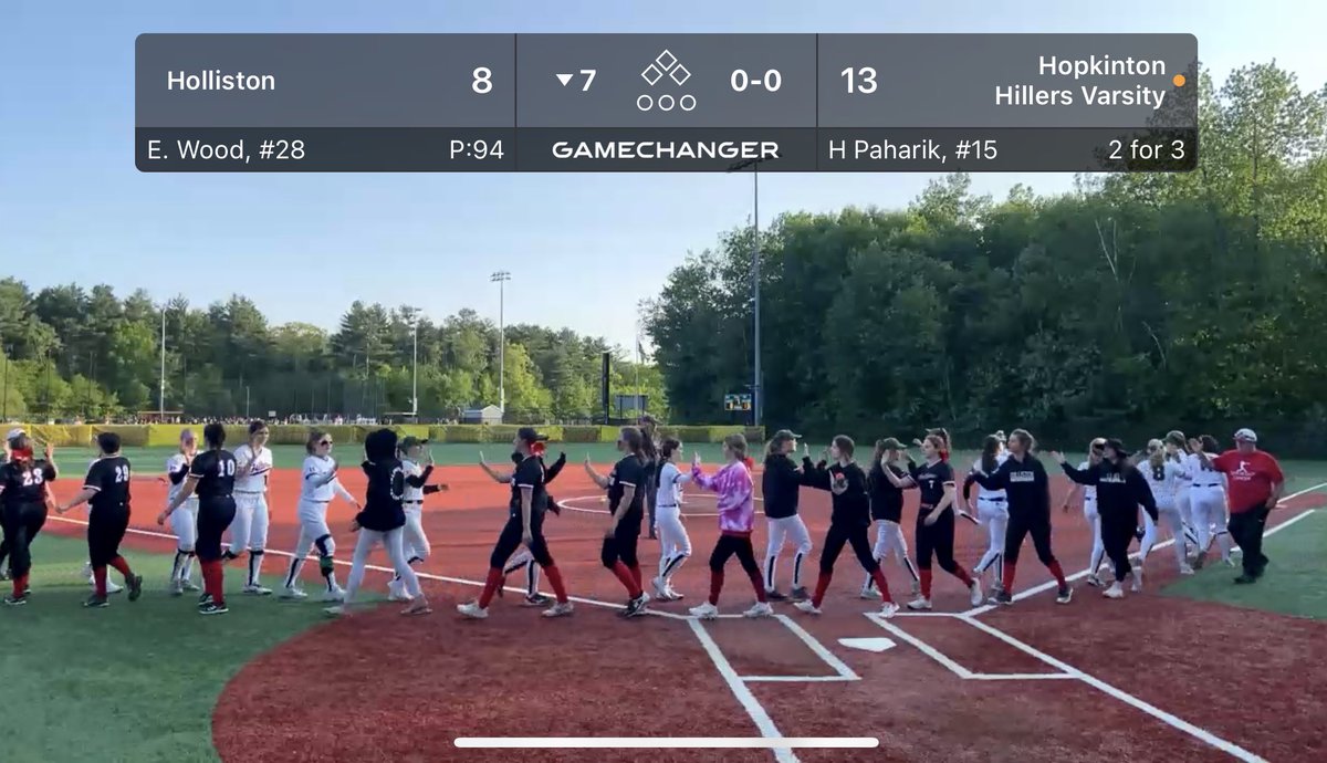 Latest Sports Update: Awesome game and an even better cause - thank you to Holliston Softball for joining us in our efforts to Strikeout Cancer. Special thanks to Chase for throwing out the first pitch! #thisonesforyou #strikeoutcancer <a href="/AmericanCancer/">American Cancer Society</a> @H…