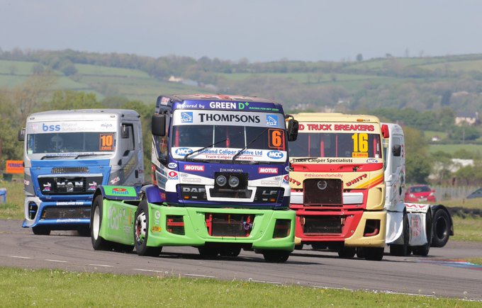 TRPParts_UK's tweet image. This weekend the #TRP Pace Truck will lead the way at #PembreyCircuit for the latest race in the @officialbtrc Championship and Convoy Cymru 🏁

Who's going to watch the #truckracing in person? Here are a few pics from last year 📸