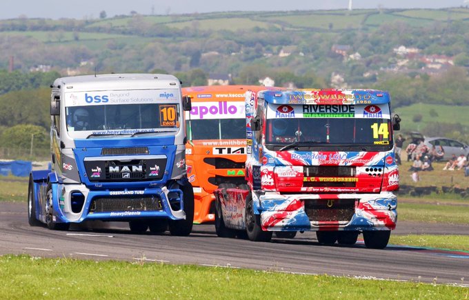TRPParts_UK's tweet image. This weekend the #TRP Pace Truck will lead the way at #PembreyCircuit for the latest race in the @officialbtrc Championship and Convoy Cymru 🏁

Who's going to watch the #truckracing in person? Here are a few pics from last year 📸