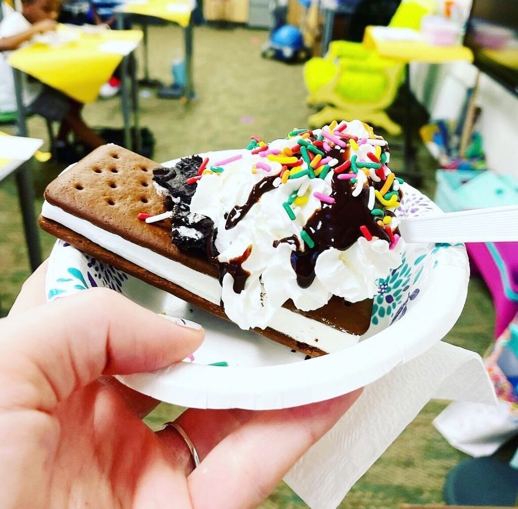 // ✨ Best ice cream sandwich hack ever! ✨//

I will never go back to scooping ice cream! What a mess! 

What are you doing for the end of school this year!? Anything fun!? We still have a field trip, field day, and some fun transformations! How about… instagr.am/p/CsbG9g_O_6h/