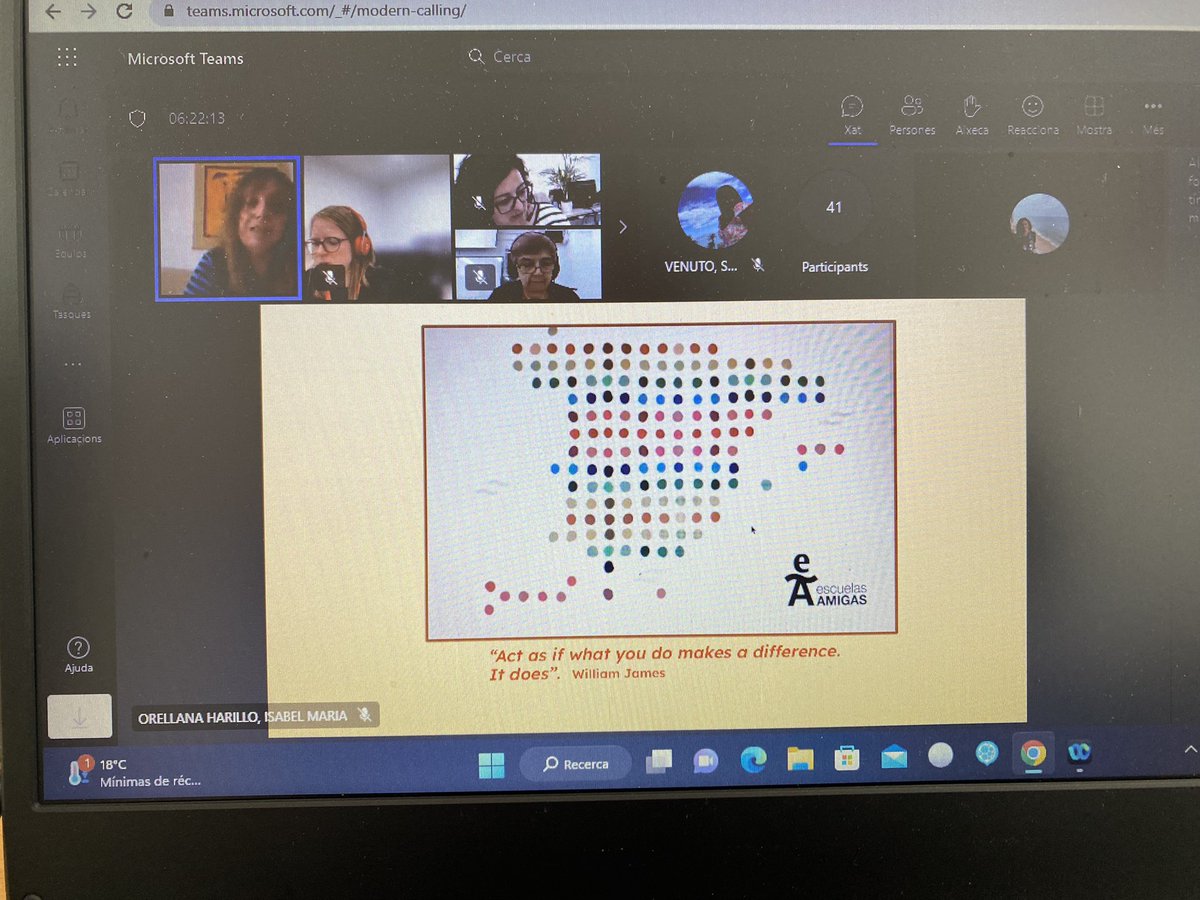Nurieta05's tweet photo. Un placer escuchar a @leaesasin hablando de #EscuelasAmigas #EquiposAmigos @en_escuelas en las jornadas #EOInnova #Amistadquepasafronteras. #Colaboracion #Haztitud 💫🫶 https://t.co/O75K1Zl74w