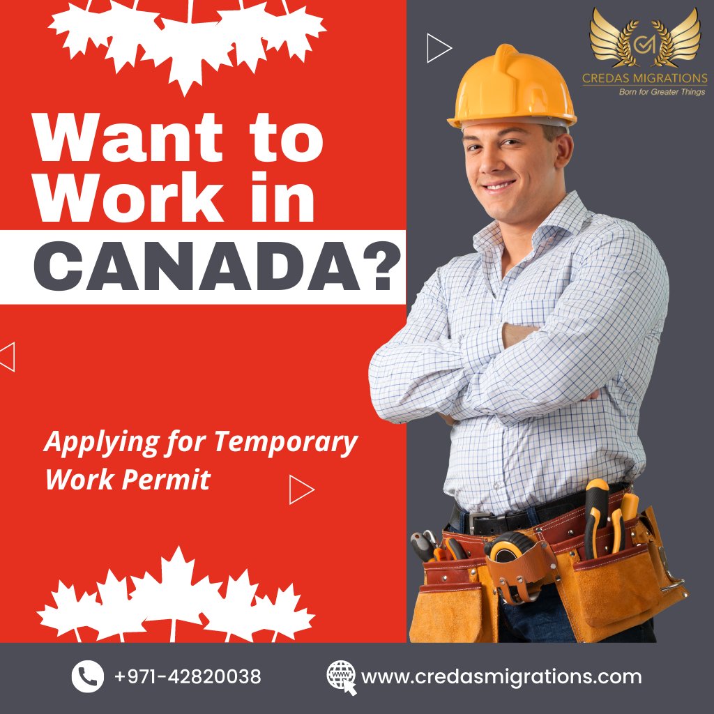 Ready to immigrate to Canada🇨🇦 with a #TemporaryWorkVisa🤔? Our team of experienced immigration consultants can help make your move a success. Let us guide you through the process and provide you with the best immigration services available.

#workvisa #workpermit #canadavisa