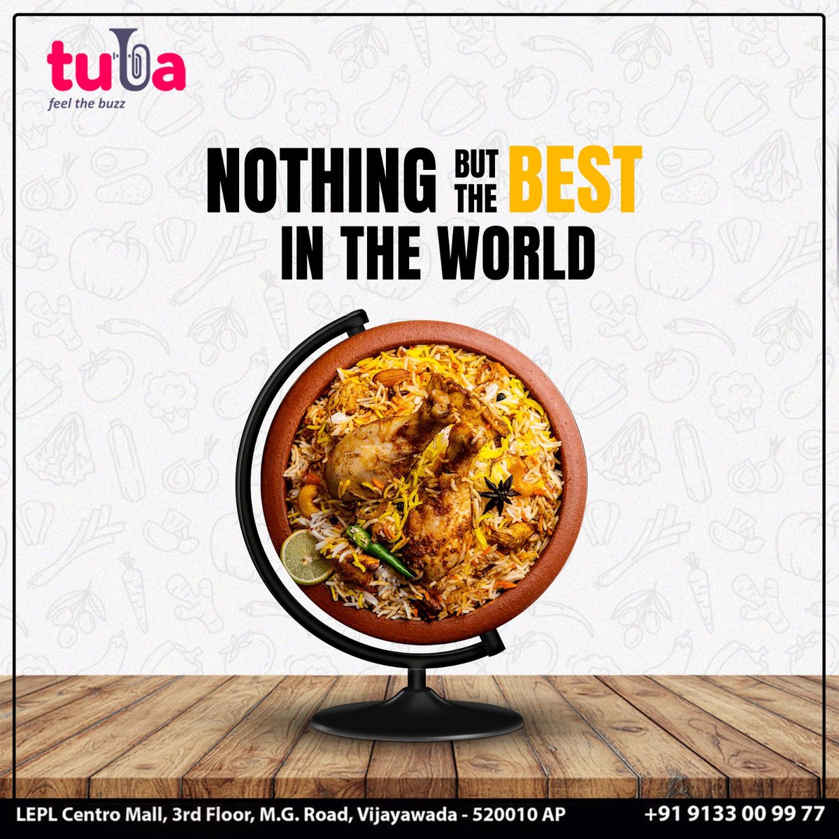 Elevate your taste buds with the best at Tuba Fine Dine..
.
#tubafinedine #biryanilovers #biryanitime #foodies #bezawada #finedine #foodbloggers #dinning #finedinerestaurant #foodies