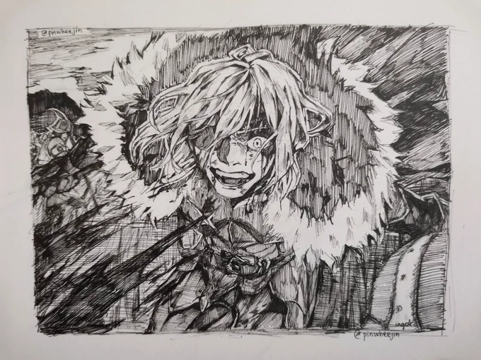 tw // blood  rabid dimitri o.o  #FireEmblem #FireEmblemThreeHouses #DimitriAlexandreBlaiddyd #FE3H