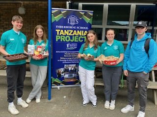 Imberhorne 6th Form (@imberhorne6th) on Twitter photo Great to see our Y12 students on this years Tanzania project selling cakes again today in partnership with <a href="/ChanzigeA/">Champion Chanzige</a> . Thanks to Mat <a href="/TheLogoEmporium/">The Logo Emporium</a> for support with clothing and banner #topfriday Great to see our Y12 students on this years Tanzania project selling cakes again today in partnership with <a href="/ChanzigeA/">Champion Chanzige</a> . Thanks to Mat <a href="/TheLogoEmporium/">The Logo Emporium</a> for support with clothing and banner #topfriday