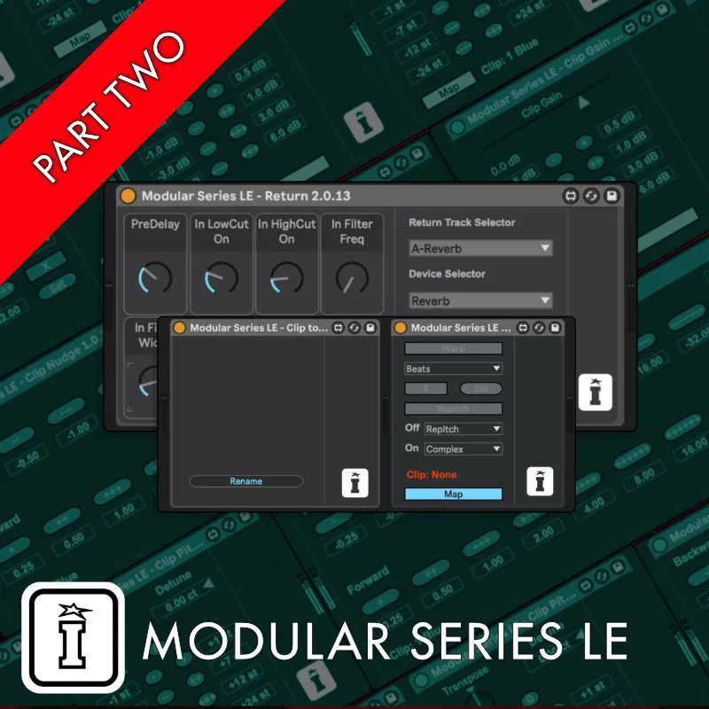 IsotonikStudios's tweet photo. FREE STUFF FRIDAYS: Modular Series LE - Part TWO
#ableton #abletonlive #live11 #daw #producer #producerlife #giveaway #isotonik #maxforlive #max4live #performodule #nedrush #marktowers #aval #isotonikstudios #freestufffridays
GET IT HERE: https://t.co/QqrwFYRJRo https://t.co/bXH54Ev3Ke