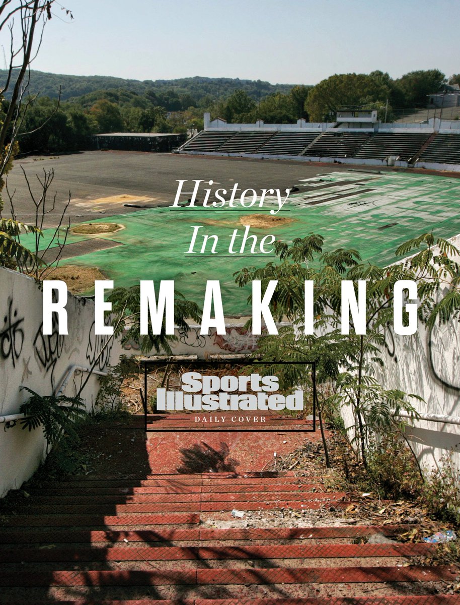 As one of only two surviving Negro Leagues ballparks, Hinchliffe Stadium gives tangible, meaningful honor to an important chapter in U.S. history.

Tom Verducci on a true comeback story: trib.al/RzQaz4u