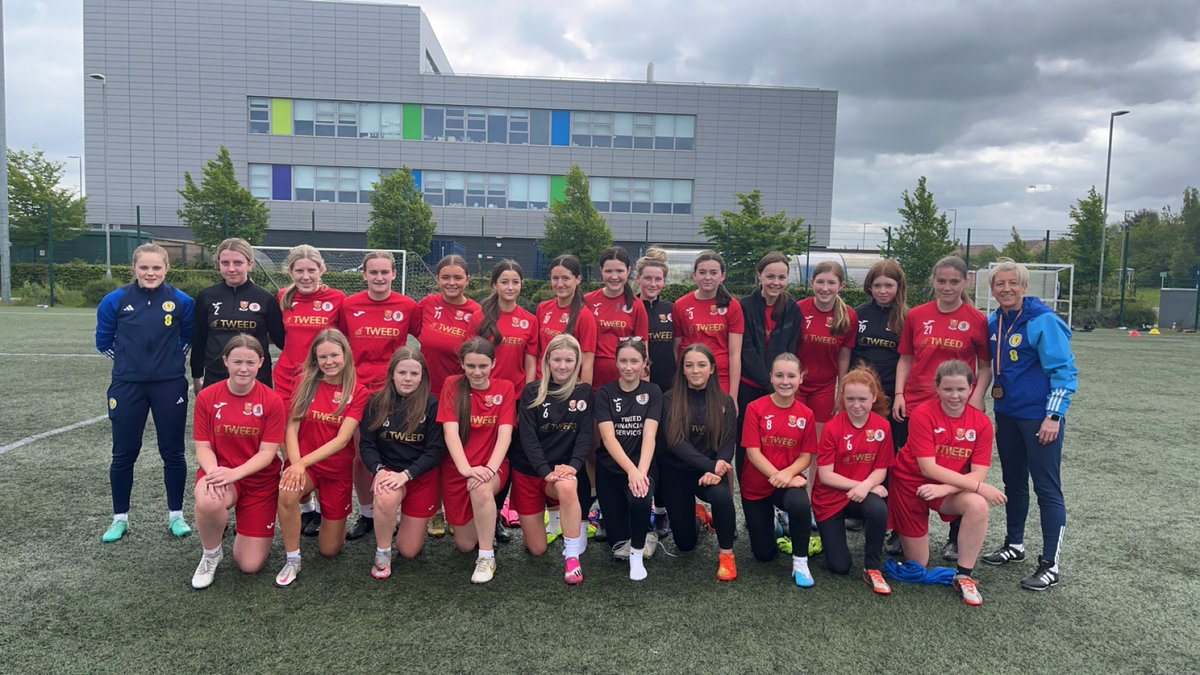 MissRussellPE1's tweet photo. 🤩Inspiring the younger generation

⚽️Massive thank you to Scotland WU17’s coach Pauline MacDonald &amp; Rangers and Scotland Women’s player @EmmaWat11883951 for leading the S1-3 girls SOF session.

A hugely valuable &amp; enjoyable experience for all girls involved. https://t.co/Pta6RlLjRw