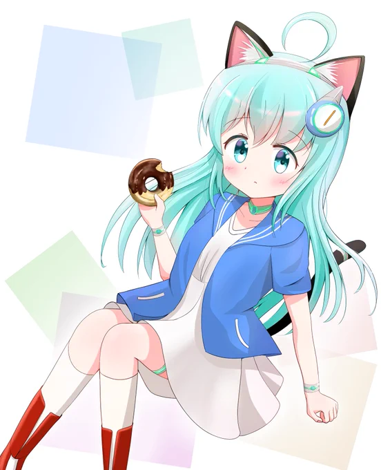 サニィちゃん初期設定
2021年6月 