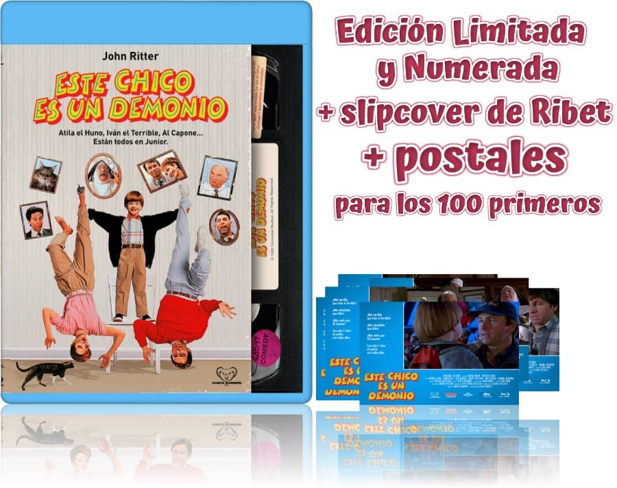 [SORTEO] ESTE CHICO ES UN DEMONIO en Blu-ray, cortesía de nuestros amigos de Gabita Barbieri.

Requisitos:
· Sigue a <a href="/FilmsGabita/">Gabita Barbieri Films</a> <a href="/TerrorActo_/">TerrorActo</a> y <a href="/JoseMellinas_/">José Mellinas ❗</a>.
· Haz RT y FAV a este tweet. 

Fecha límite: viernes 26 mayo a las 22:00h. 
Solo España. ¡Suerte!