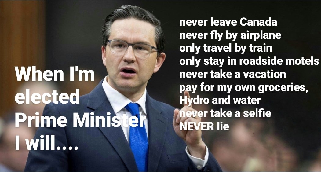 @PierrePoilievre When you're  PM ? 🤣🤣🤣🤣
#PierrePoilievreIsLyingToYou #PierrePoilievreIsBroken #PierrePoilievreIsAbsurd #carletondeservesbetter #canadadeservesbetter