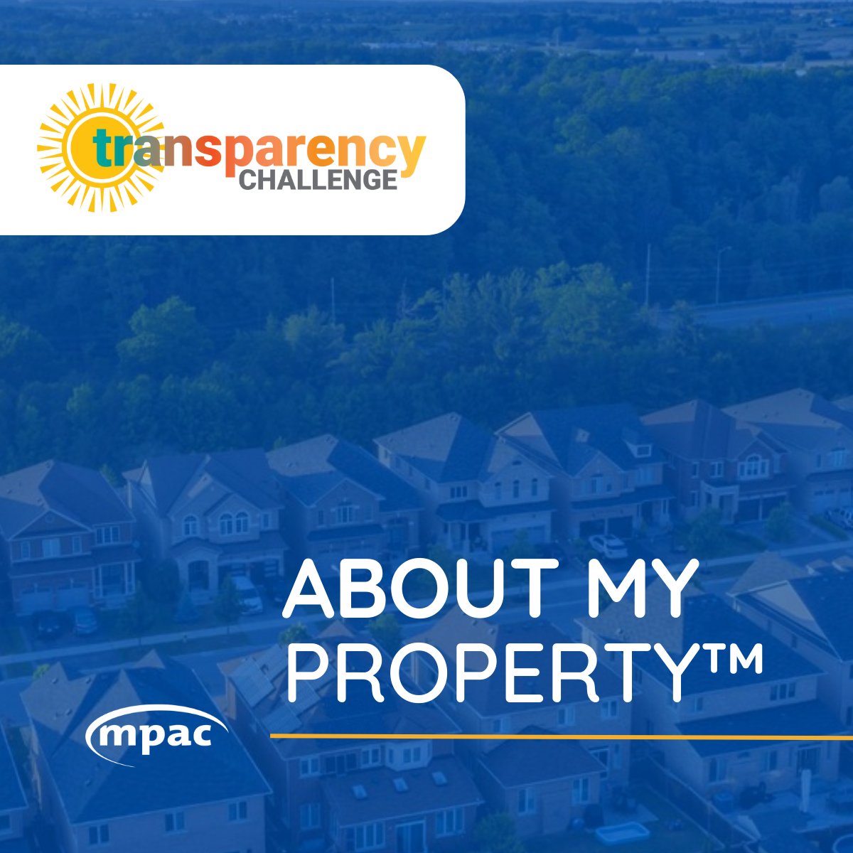 MPAC_Ontario's tweet photo. We’re honoured to be featured as an exhibitor in the Transparency Challenge by the Information and Privacy Commissioner of Ontario (@IPCInfoPrivacy).
Read more about our spotlight on #transparency: https://t.co/8nrVLaodJX.
#IPCTransparencyChallenge #ONmuni https://t.co/pcYJ2XbGTR
