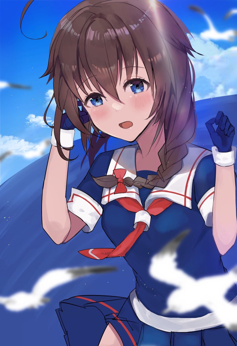 どんなに失望されても、時雨ちゃんが、だいすき! #艦これ