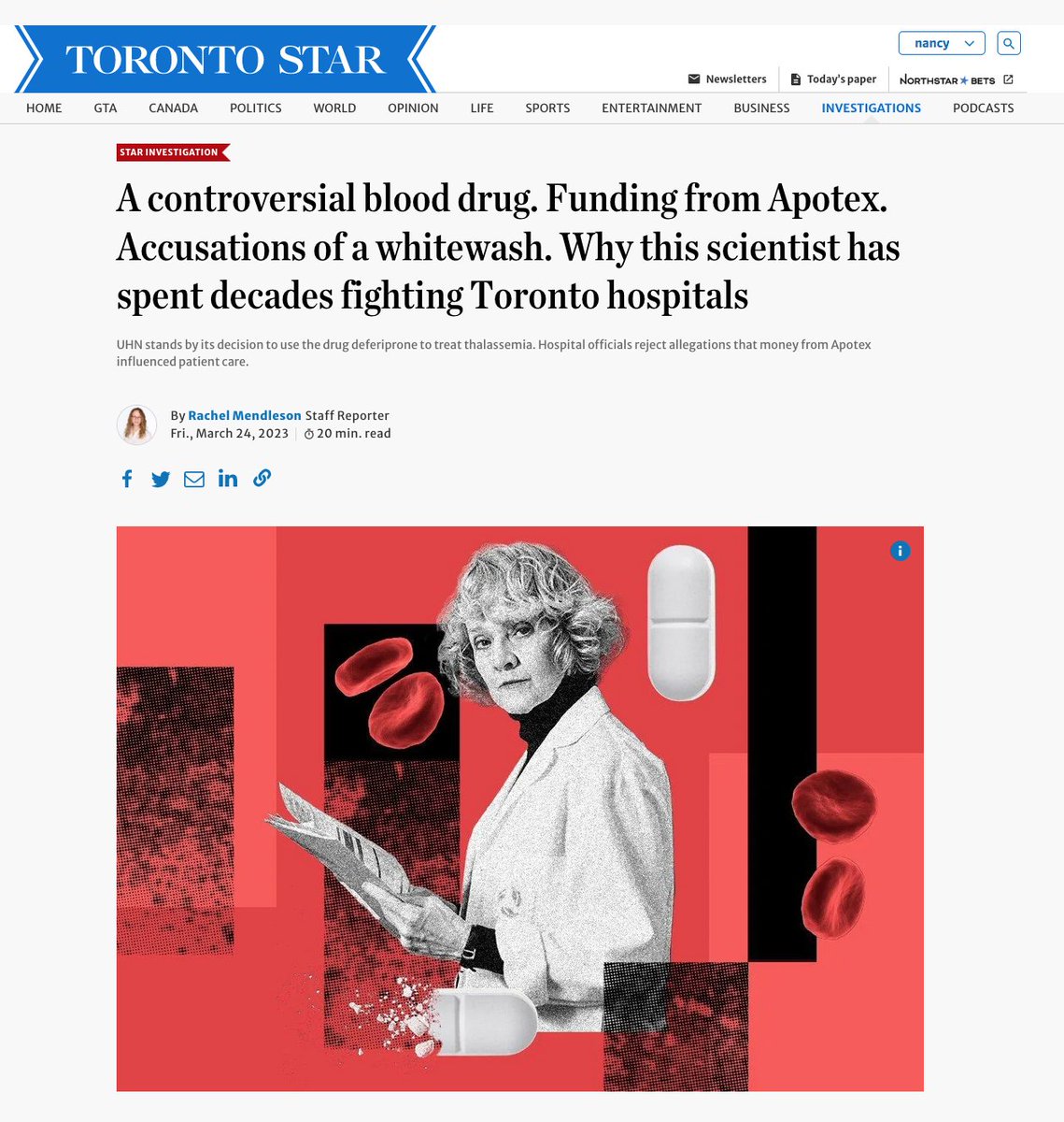 DrNancyOlivieri's tweet photo. Looking forward on Monday May 23 to #WEPfest @westendphoenix & speaking w/ @OliviaBowden__ on a long saga of crime + punishment:
An unlicensed drug, patient harms, institutional coverups:
https://t.co/TMk87ZGAaI
Book launch @doctorow #redteamblues
Tickets: https://t.co/rgBkxIIPZS https://t.co/Zn8ybAovZc