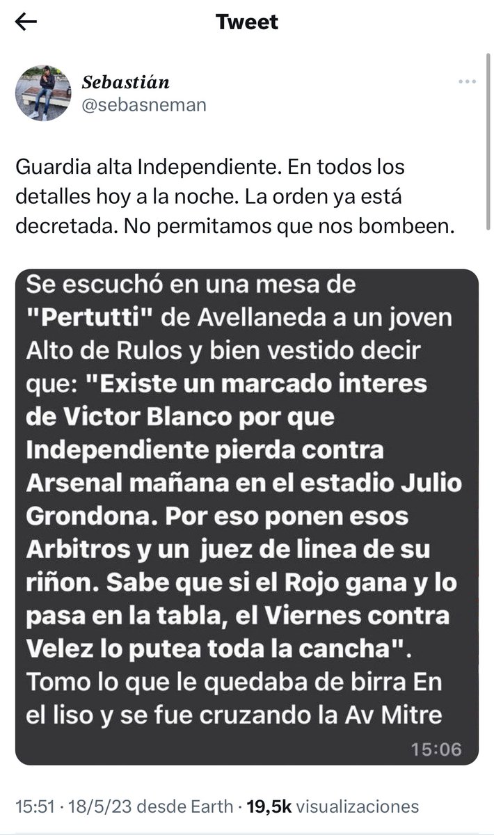 Ahlamadry's tweet photo. Al final el muchacho de rulos tenía razón. Bien por él, que al menos se tomó toda la birra https://t.co/YYqFER2NHZ