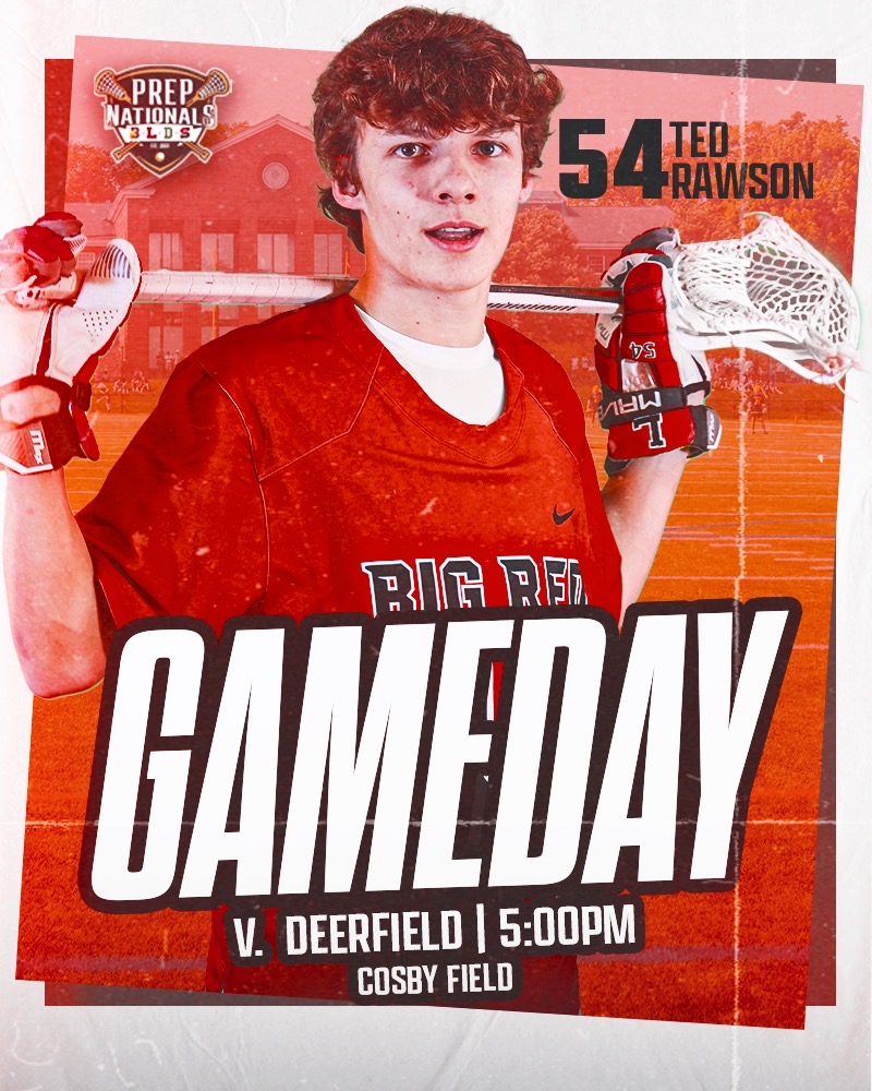 🚨 Game Day 🚨
🆚 Deerfield (<a href="/Deerfield_Lax/">Deerfield Lacrosse</a>) 
⏰ 5:00pm 
📍 Brunswick School - Cosby Field
💻 Link in bio