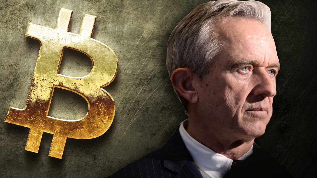 BitcoinArchive's tweet photo. NEW 🇺🇸 US Presidential candidate Robert F. Kennedy Jr. says #Bitcoin is an "exercise in democracy". https://t.co/gKS4Ba7ndO
