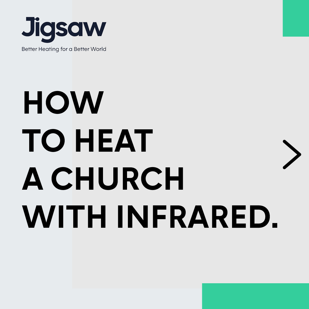 connectinfrared's tweet photo. What if you could heat a Church efficiently? 💭 

By combining our best-in-class infrared heaters with a selection of smart controls.

We can comfortably heat the Church focusing on occupied zones. Without Heating the whole building.😃 

#religiousbuildings #church #heating #tech https://t.co/FppYeyFtte
