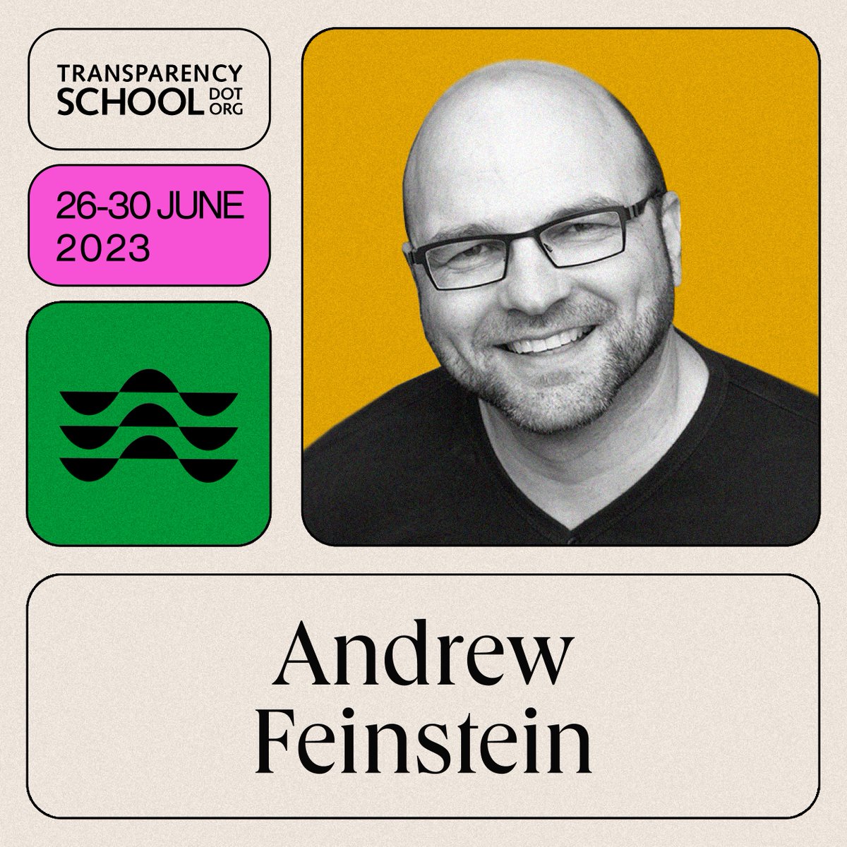 YouthIntegrity's tweet photo. π Please welcome the next speaker - @andrewfeinstein who is the Founding Director of Shadow World Investigations.
π Find out more about the School and apply here: https://t.co/7cQdkMOWfe.
#TransparencyInternational #TransparencySchool https://t.co/W2RqRIyJ9Z