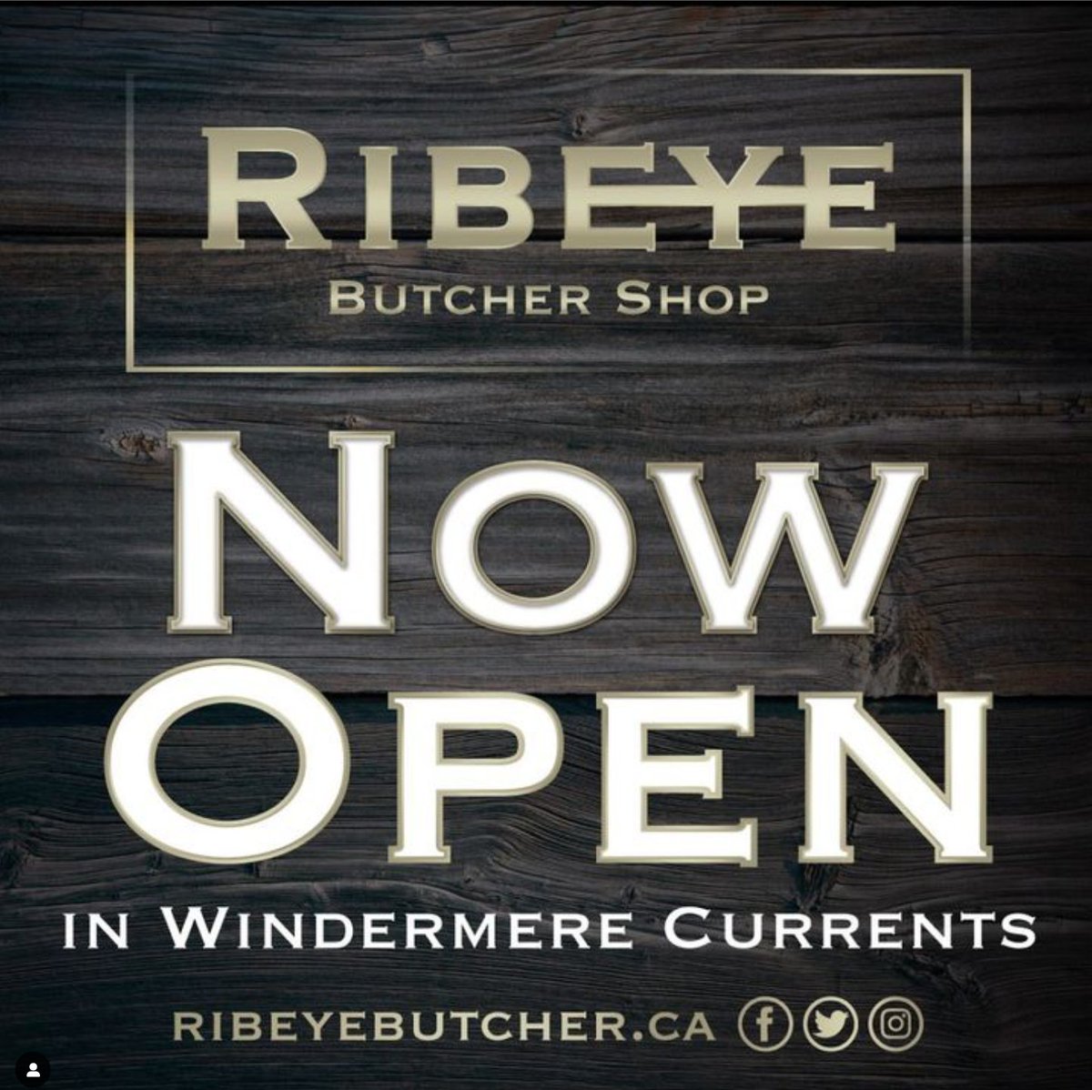 Ribeye Butcher Shop tweet media