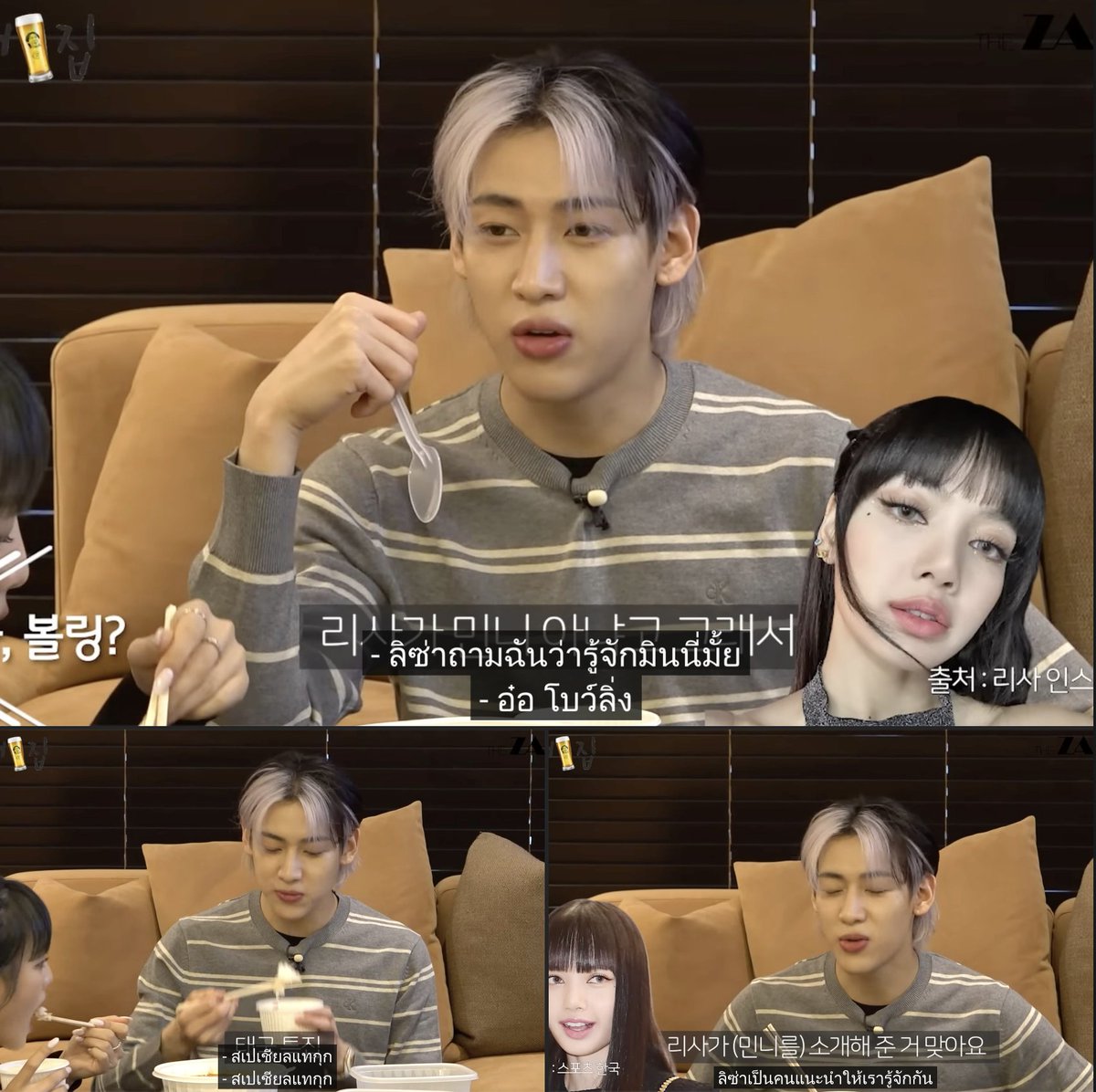 hanakitayu9877's tweet photo. รอชมตอนพิเศษ แทกุก
#bambamhome #BamBam #Minnie
Thank You For Love to LISA
#LALISA #MONEY #SG #SHOONG https://t.co/OZ4uZoJFDU