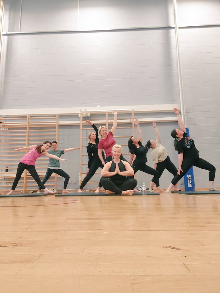 SASB Health and Well-being (@sasb_hwb) on Twitter photo Yoga time!! Great way to finish the working week! Thanks to everyone who participated in this week's activities. #mentalhealthawarenessweek2023 <a href="/SASB_PE/">PE @ St As and St Bs</a> <a href="/sasbhighschool/">SASB High School</a> Yoga time!! Great way to finish the working week! Thanks to everyone who participated in this week's activities. #mentalhealthawarenessweek2023 <a href="/SASB_PE/">PE @ St As and St Bs</a> <a href="/sasbhighschool/">SASB High School</a>