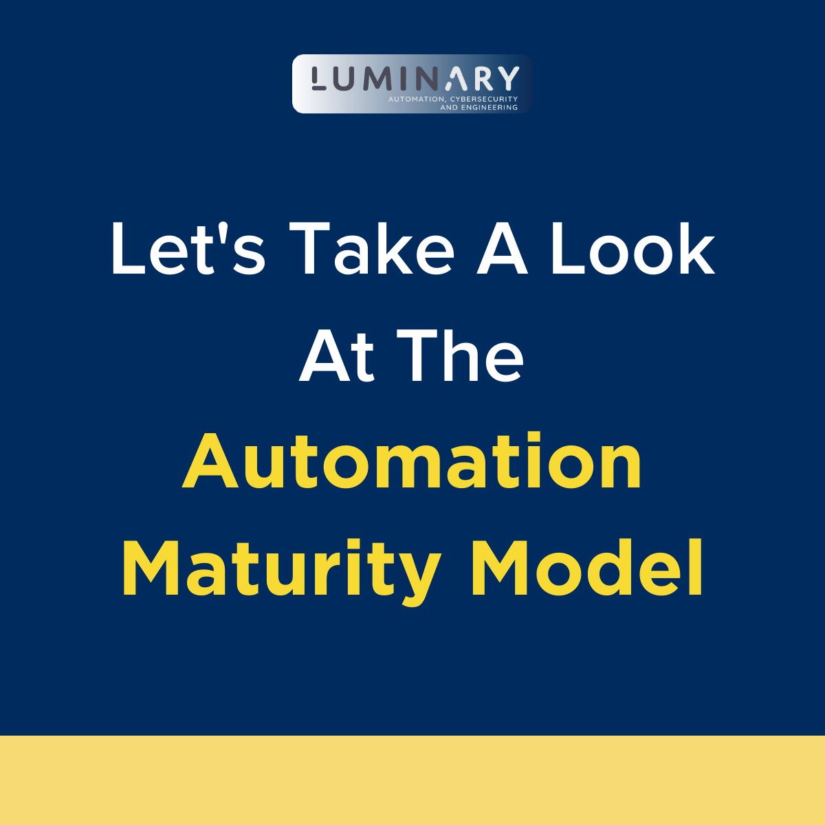 The Automation Maturity Model is a useful tool for utilities to evaluate their current level of automation maturity. By advancing through the levels of maturity, utilities can increase their efficiency, reduce costs, and improve the quality and consistency of their processes.