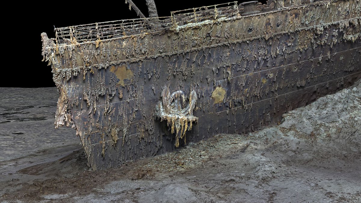PES_Scanning's tweet photo. The new images of the Titanic wreck have been created using 3D photogrammetry &amp; deep-sea mapping. Similar techniques as we use with clients - although on a smaller, &amp; more accessible basis.

https://t.co/3f8E0x2lm4

#photogrammetry #3dscanning #3ddatacapture https://t.co/cyE7MhItoZ