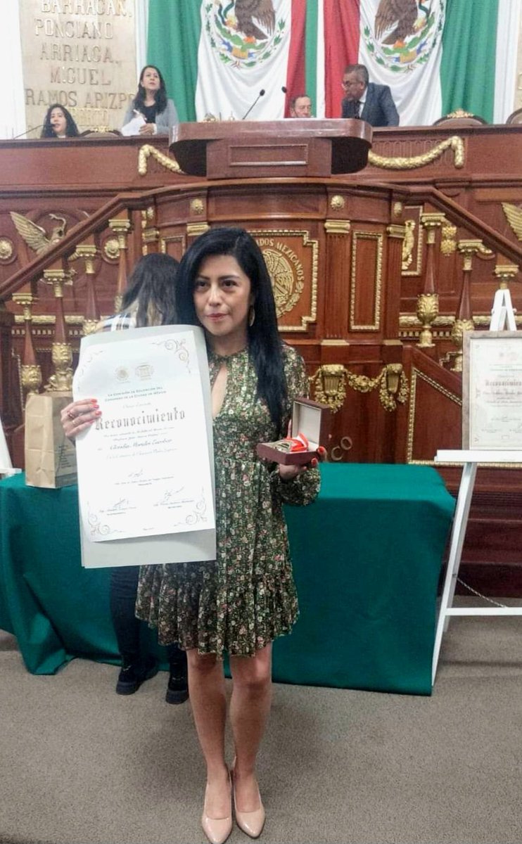 Claudia Morales Escobar tweet media