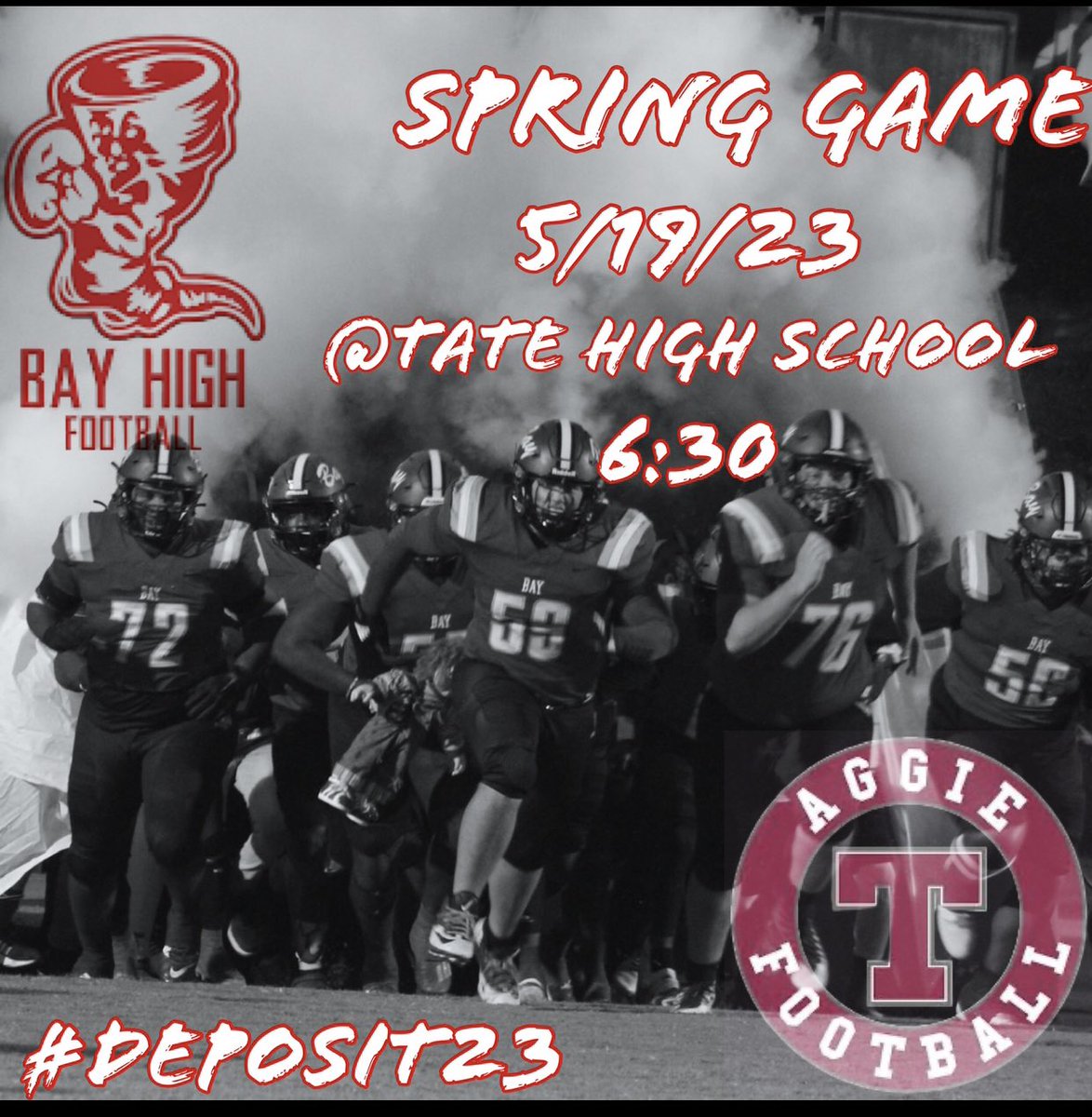 BayHighFball959's tweet photo. Game Day!!!! https://t.co/6NVMujwuIi