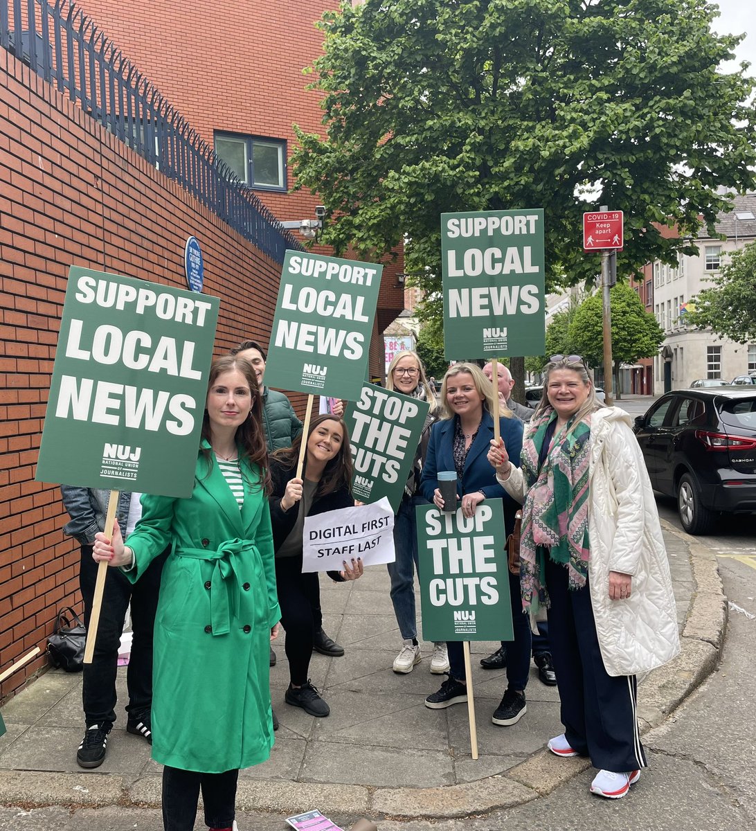 We would rather be reporting the news #Stopthecuts @NUJBBCRegions @NUJofficial