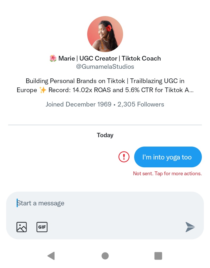 the_anti_vc's tweet photo. If your cold DM openers don't result in your account being locked, you need to #twitterharder https://t.co/GOSUKoucV2