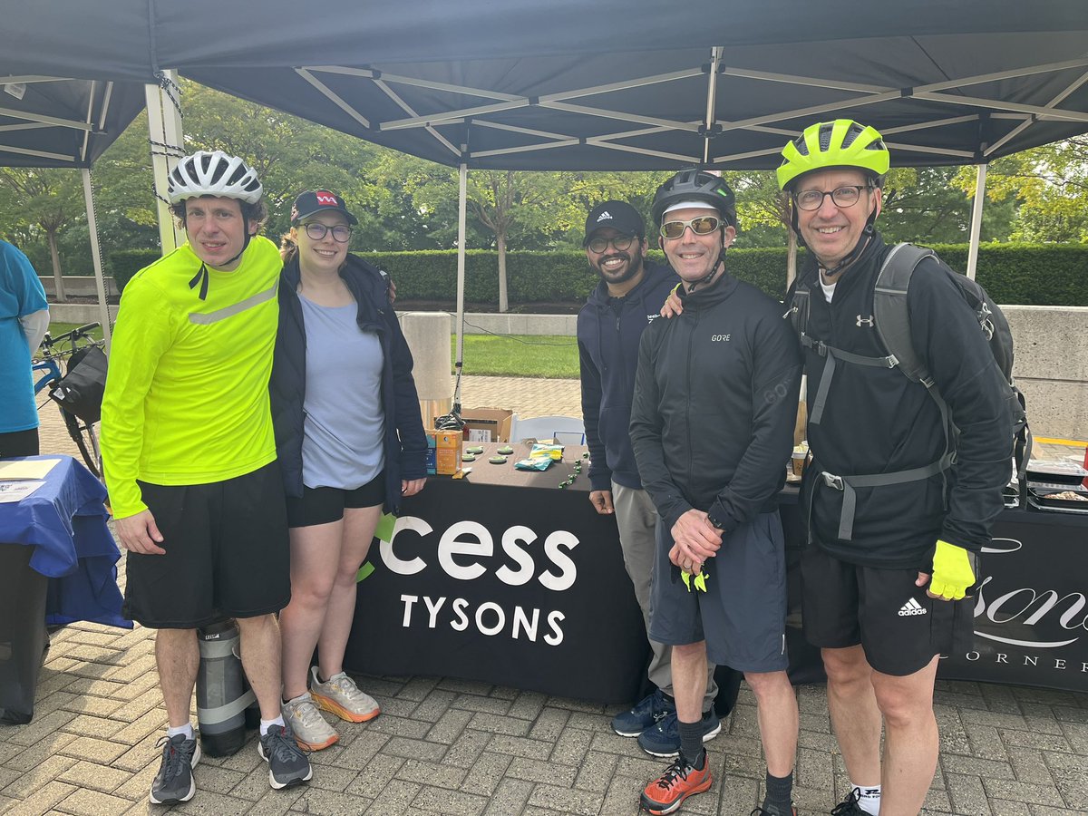 The Tyson’s stop is awesome! <a href="/WellsAssoc/">Wells + Associates</a> <a href="/WABADC/">WABA</a> #BTWD2023