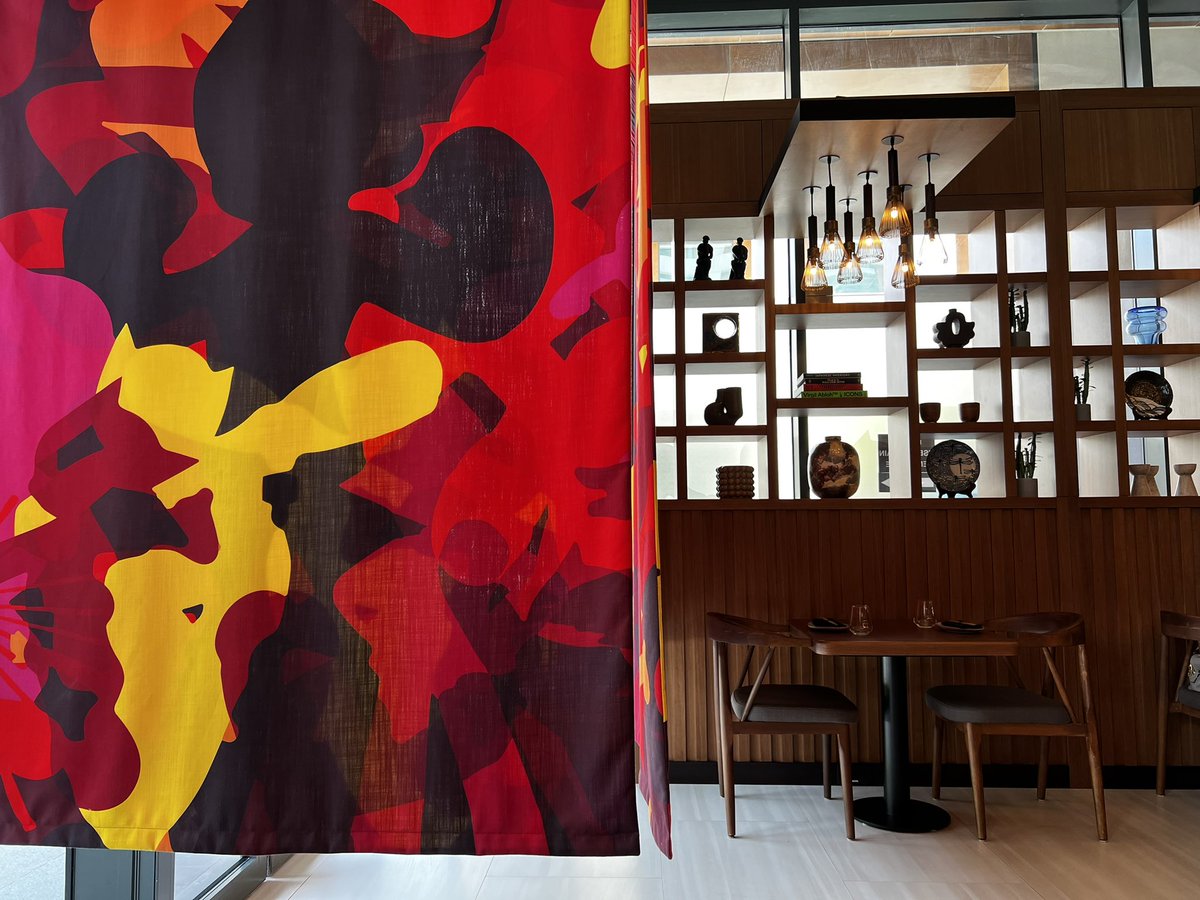itsliamcollens's tweet photo. Went back to Reif Kushiyaki Dubai Hills today - as an act of self care. A friend told me the duck ramen stuns &amp; I can confirm it’s delicious; with a broth so thick, you could walk across it and this skewer of what I’m calling duck bacon. Run don’t walk. 

https://t.co/2kGrUF7VIh https://t.co/tRTm3BKo4I