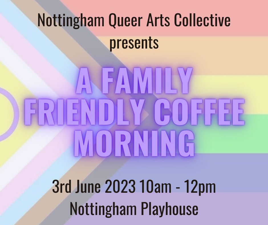 Nottingham’s Queer Arts Collective tweet media