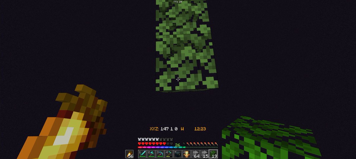 kookeunsu's tweet photo. Made the enderman Exp farm for public use
#unitysmp #minecraft https://t.co/H82Pxgeq8a