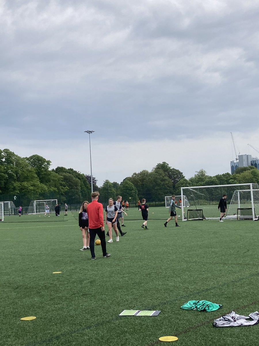 Training at Brentford FC 👌