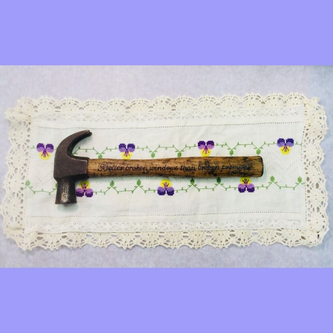 axisweb's tweet photo. For our #Five2Watch we've selected artists who have made work about the negotiation of power: https://t.co/i9ZkcN0Rte
1) Better Broken Windows than Broken Promises, 2018, Morwenna Catt
Part of a set of works created for an exhibition called Suffrage. https://t.co/1XBm85BEKE