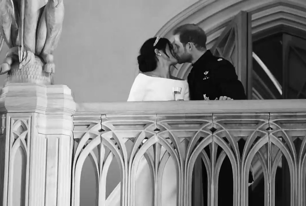 Captain of my soul. 

#HarryandMeghan5