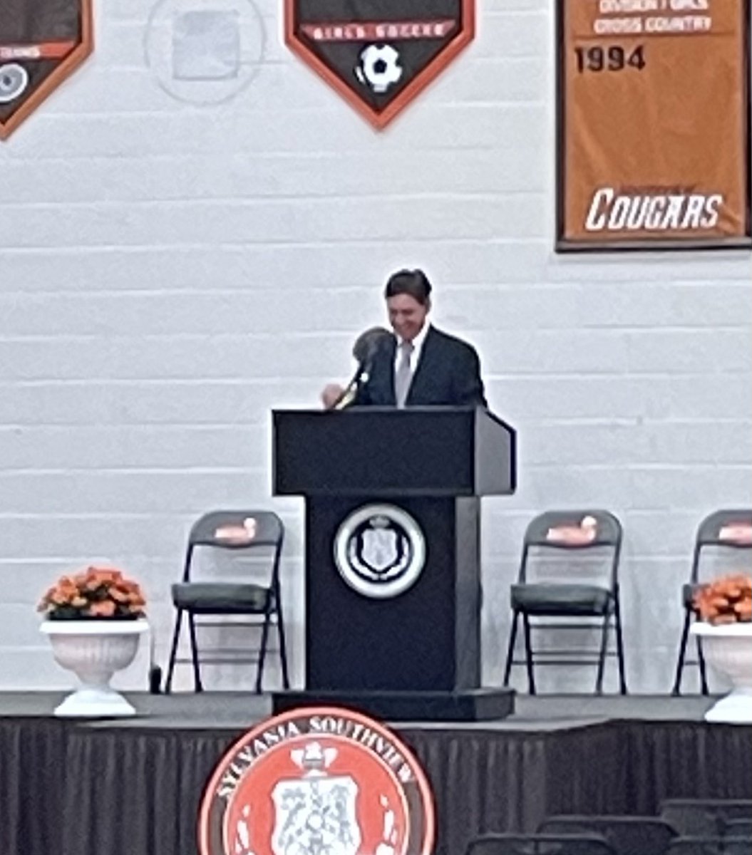 It is a SPECTACULAR morning here at Cougar Nation. It brings my heart joy to start the day with SVHS families as we celebrate and recognize our class of 2023 scholars! #Tradition #Excellence